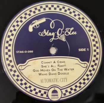 EP Automatic City: One Batch Of Blues LTD