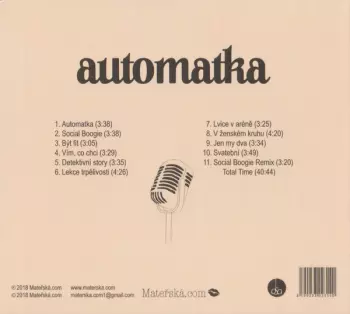 Mateřská.com: Automatka