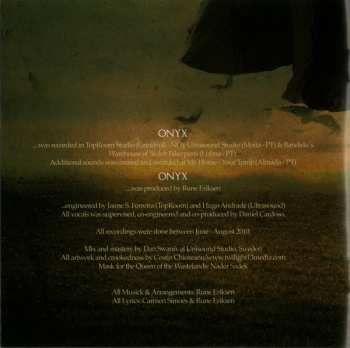 CD Ava Inferi: Onyx LTD