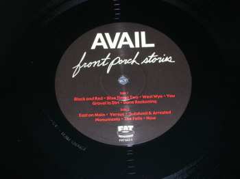 LP AVAIL: Front Porch Stories