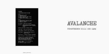 CD Avalanche: Perseverance Kills Our Game