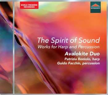 CD Avalokite Duo: The Spirit Of Sound: Works For Harp And Percussion