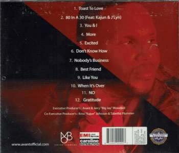 CD Avant: Face The Music
