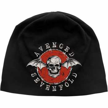 Merce Avenged Sevenfold: Čepice Distressed Bat