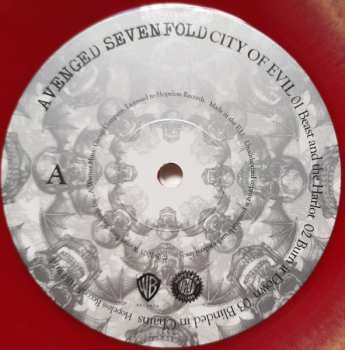 2LP Avenged Sevenfold: City Of Evil CLR | LTD