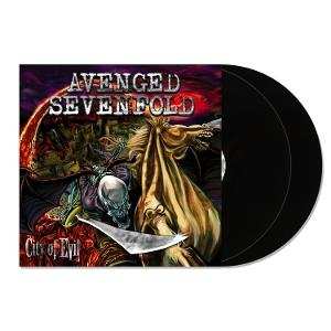 2LP Avenged Sevenfold: City Of Evil CLR | LTD