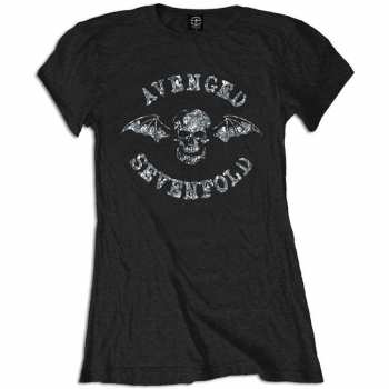 Merch Avenged Sevenfold: Donne Maglietta Death Bat 