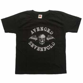 Merch Avenged Sevenfold: Maglietta per bambini Classic Deathbat 