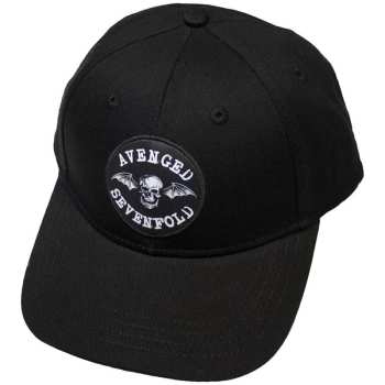 Merce Avenged Sevenfold: Avenged Sevenfold Unisex Baseball Cap: Deathbat Crest