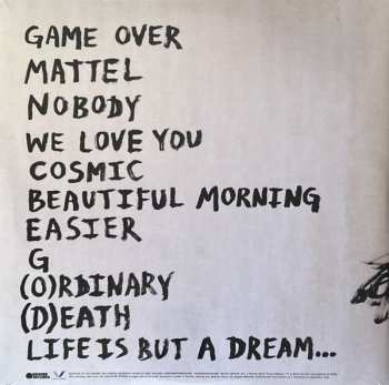 2LP Avenged Sevenfold: Life Is But A Dream… CLR