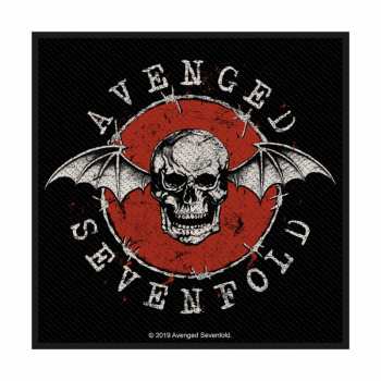 Merch Avenged Sevenfold: Applicazione Distressed Skull 