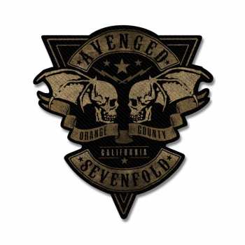 Merch Avenged Sevenfold: Applicazione Orange County Cut-out 