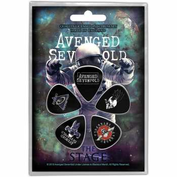 Merch Avenged Sevenfold: Set di plettri The Stage