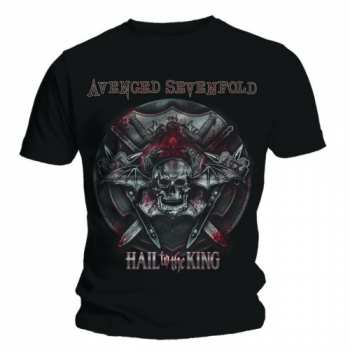 Merch Avenged Sevenfold: Maglietta Battle Armour 