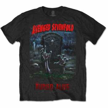 Merch Avenged Sevenfold: Maglietta Buried Alive Tour 2012 