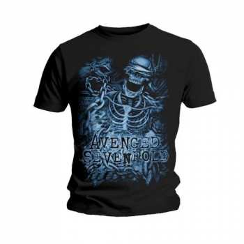 Merch Avenged Sevenfold: Maglietta Chained Skeleton 