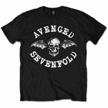 Merch Avenged Sevenfold: Maglietta Classic Death Bat 