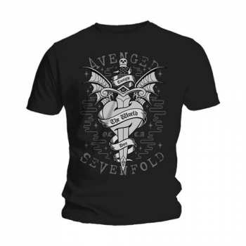 Merch Avenged Sevenfold: Maglietta Cloak & Dagger 