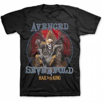 Merch Avenged Sevenfold: Maglietta Deadly Rule 