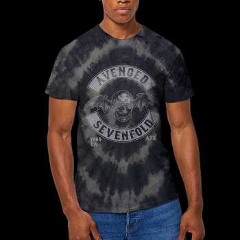 Merch Avenged Sevenfold: Maglietta Deathbat Crest 