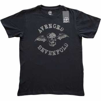 Merce Avenged Sevenfold: Tričko Deathbat  S