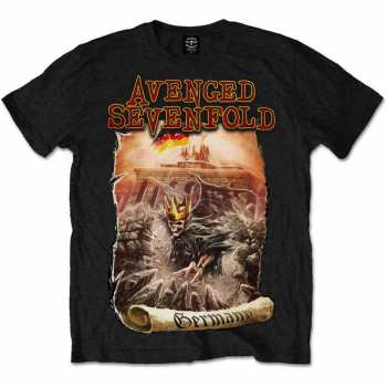 Merch Avenged Sevenfold: Maglietta Germany 