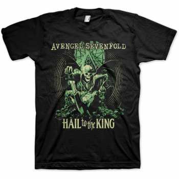 Merce Avenged Sevenfold: Tričko Hail To The King En Vie  S