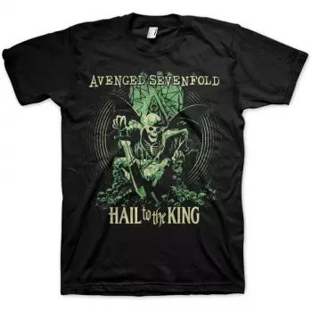 Maglietta Hail To The King En Vie 