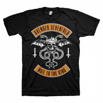 Merch Avenged Sevenfold: Maglietta Hail To The King 