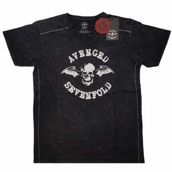 Merch Avenged Sevenfold: Maglietta Logo Avenged Sevenfold 