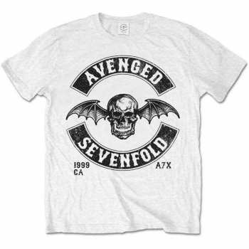Merch Avenged Sevenfold: Maglietta Moto Seal 