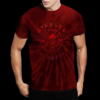 Merch Avenged Sevenfold: Maglietta Pent Up 