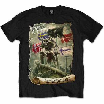 Merch Avenged Sevenfold: Maglietta Scandinavia 