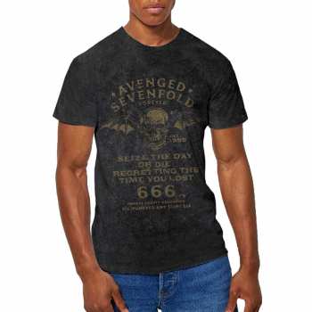 Merch Avenged Sevenfold: Maglietta Seize The Day 