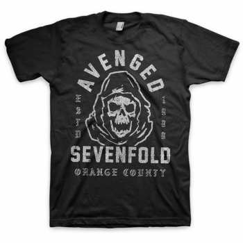 Merch Avenged Sevenfold: Maglietta So Grim Orange County 