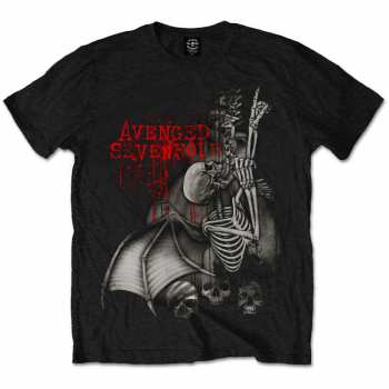 Merch Avenged Sevenfold: Maglietta Spine Climber 