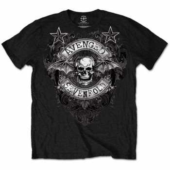Merch Avenged Sevenfold: Maglietta Stars Flourish 