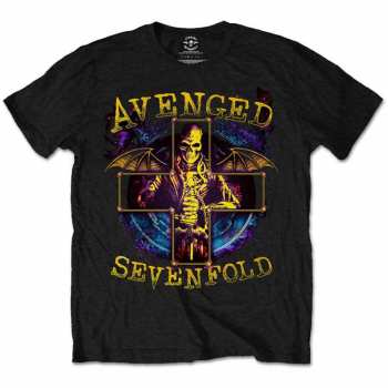 Merch Avenged Sevenfold: Maglietta Stellar 
