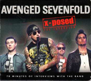 CD Avenged Sevenfold: X-Posed - The Interview