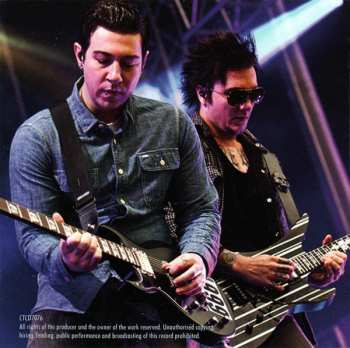 CD Avenged Sevenfold: X-Posed - The Interview