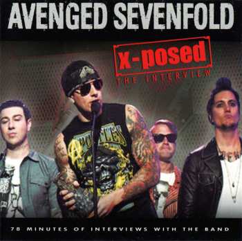CD Avenged Sevenfold: X-Posed - The Interview