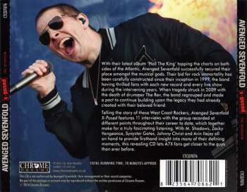 CD Avenged Sevenfold: X-Posed - The Interview
