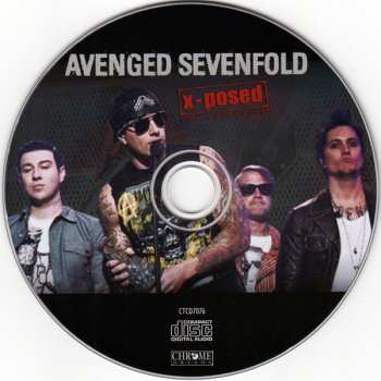 CD Avenged Sevenfold: X-Posed - The Interview