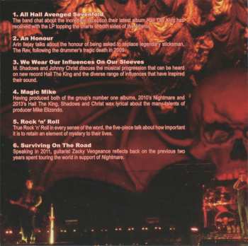 CD Avenged Sevenfold: X-Posed - The Interview