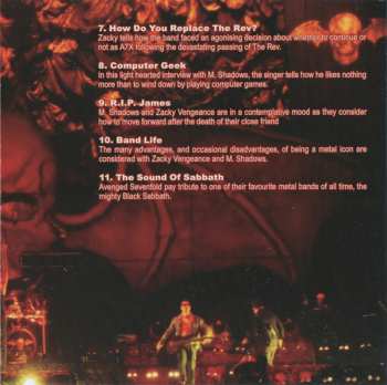CD Avenged Sevenfold: X-Posed - The Interview