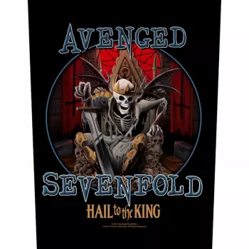 Applicazione sulla schiena Hail To The King 