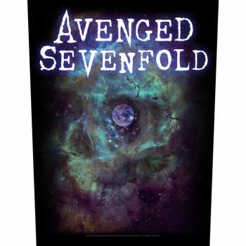 Merce Avenged Sevenfold: Zádová Nášivka Nebula