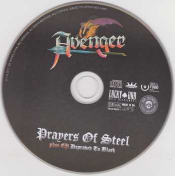 2CD Avenger: Prayers Of Steel