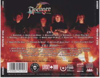2CD Avenger: Prayers Of Steel