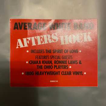 LP Average White Band: AfterShock CLR